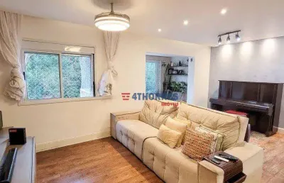 Apartamento com 3 dormitórios à venda, 108 m² por r$ 745.000,00 - raposo tavares - são paulo/sp