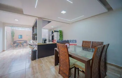 Casa com 3 dormitórios à venda, 153 m² por r$ 678.000,00 - jaguaribe - osasco/sp