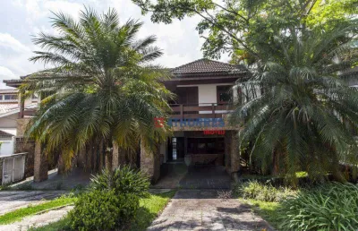 Casa em alphaville  com 4 suites à venda, 635 m² por r$ 2.660.000 - residencial onze (alphaville) - santana de parnaíba/sp