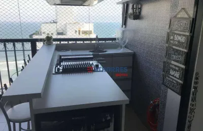 Apartamento 3 dormitórios à venda, 175 m² por r$ 1.280.000 - centro - guarujá/sp