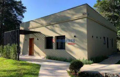 Casa com 5 quartos, 405 m² - venda por r$ 4.500.000 ou aluguel por r$ 28.449/mês - estancia parque de atibaia - atibaia/sp