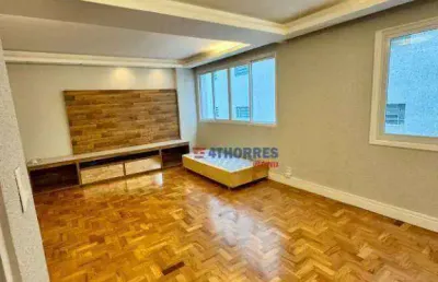 Apartamento à venda, 93 m² - higienópolis - são paulo/sp