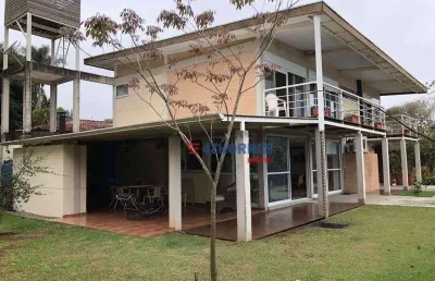 Casa com 3 dormitórios à venda, 344 m² por r$ 1.595.000,00 - granja viana - cotia/sp