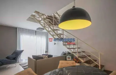 Apartamento com 2 dormitórios à venda, 85 m² - morumbi - são paulo/sp