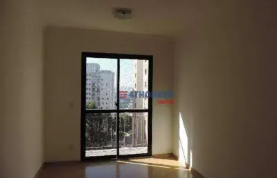 Apartamento com 2 dormitórios, 56 m² - venda por r$ 450.000,00 ou aluguel por r$ 3.441,57/mês - jardim das vertentes - são paulo/sp