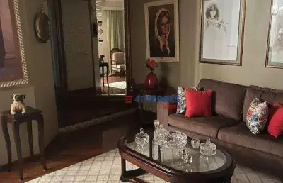 Apartamento com 3 dormitórios à venda, 149 m² - moema - são paulo/sp