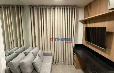 Apartamento com 1 dormitório para alugar, 24 m² por r$ 3.300,00/mês - vila butantã - são paulo/sp