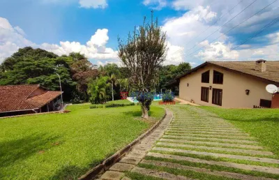 Casa à venda, at 11000 m²  ac  300 m² por r$ 1.800.000 - condominio jardim das palmeira - bragança paulista/sp