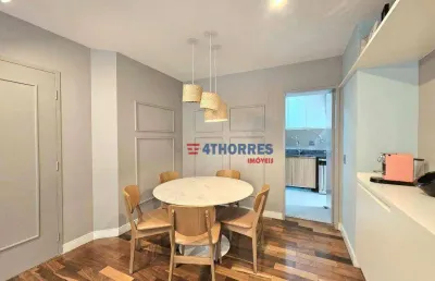 Apartamento com 3 dormitórios à venda, 98 m² - moema - são paulo/sp