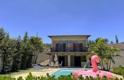 Dom henrique casa com 3 dormitórios à venda, 460 m² por r$ 1.320.000 - parque dom henrique - cotia/sp