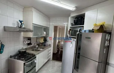 Apartamento à venda, 82 m² por r$ 650.000,00 - parque são domingos - são paulo/sp