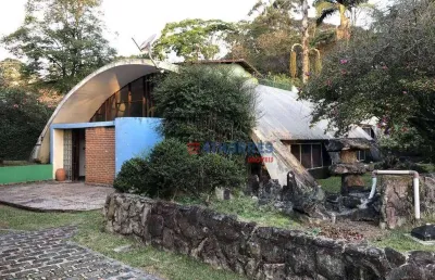 Casa com 4 dormitórios, 253 m² - venda por r$ 1.360.000,00 ou aluguel por r$ 7.611,67/mês - granja viana - vila santo antônio - cotia/sp