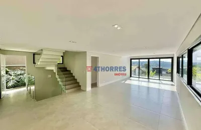 Casa com 4 quartos à venda, 484 m² por r$ 3.680.000 - são paulo ii - cotia/sp