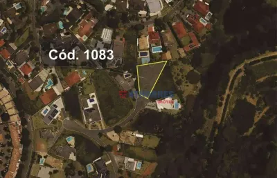 Terreno à venda, 1483 m² por r$ 1.390.000,00 - jardim passárgada i - cotia/sp
