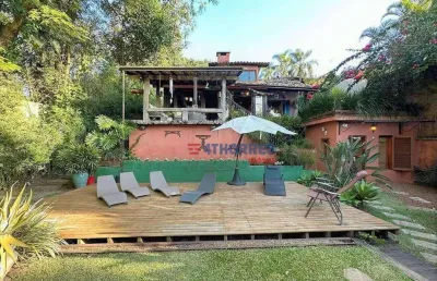 Casa à venda, 334 m² por r$ 2.500.000,00 - granja viana - vila santo antônio - cotia/sp