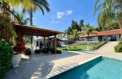 Casa à venda, 619 m² por r$ 2.800.000,00 - chácara das paineiras - carapicuíba/sp