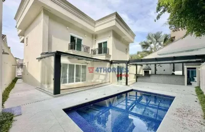 Casa à venda, 468 m² por r$ 3.500.000,00 - são paulo ii - cotia/sp