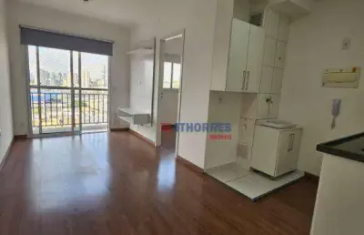 Apartamento com 1 quarto suíte para alugar, 31 m² por r$ 3.040/mês - vila sônia - são paulo/sp