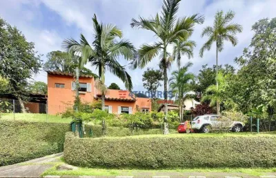 Casa com 4 quartos à venda, 218 m² por r$ 1.493.000 - vila santo antônio - cotia/sp