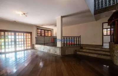 Casa 4 dormitórios, 367 m² - venda por r$ 2.500.000 ou aluguel por r$ 13.182/mês - alphaville 06 - santana de parnaíba/sp