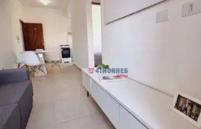 Apartamento com 2 dormitórios à venda, 43 m² por r$ 270.000,00 - presidente altino - osasco/sp
