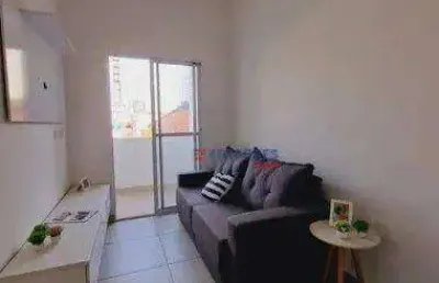 Apartamento com 1 dormitório à venda, 34 m² por r$ 220.000,00 - presidente altino - osasco/sp