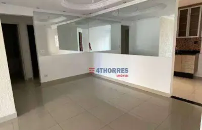 Apartamento à venda, 110 m² por r$ 750.000,00 - chácara agrindus - taboão da serra/sp