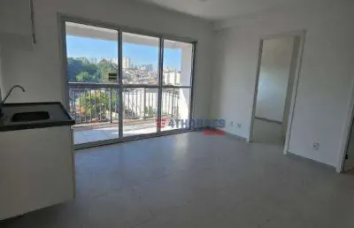 Apartamento com 2 dormitórios para alugar, 44 m² por r$ 3.900,00/mês - vila sônia - são paulo/sp