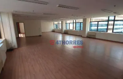 Andar corporativo à venda, 196 m² por r$ 1.200.000,00 - cidade monções - são paulo/sp