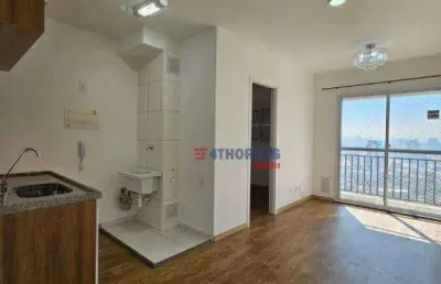 Apartamento com 1 dormitório para alugar, 31 m² por r$ 3.050,00/mês - vila sônia - são paulo/sp