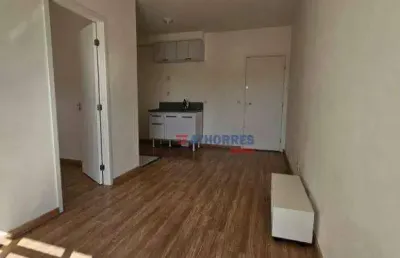 Apartamento com 1 dormitório para alugar, 31 m² por r$ 2.550,00/mês - vila sônia - são paulo/sp