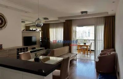 Apartamento com 2 dormitórios à venda, 77 m² - morumbi - são paulo/sp