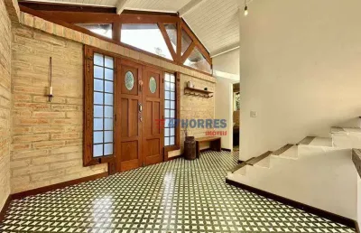 Casa à venda, 355 m² por r$ 2.500.000,00 - chácara dos lagos - carapicuíba/sp