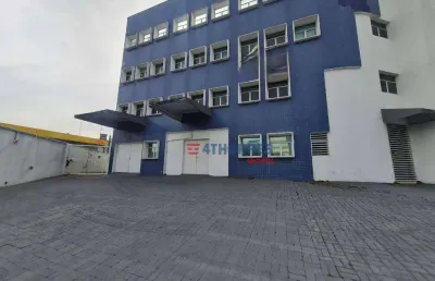 Galpão para alugar, 1586 m² por r$ 94.800,00/mês - barra funda - são paulo/sp