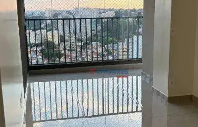 Apartamento com 1 quarto com vaga de garagem para alugar, 45 m² por r$ 4.450/mês - vila sônia - são paulo/sp