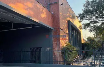 Galpão para alugar, 7936 m² por r$ 395.000,00/mês - jaguaré - são paulo/sp
