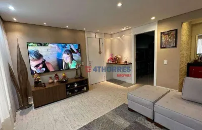 Apartamento com 3 dormitórios à venda, 105 m² por r$ 1.450.000,00 - jardim das vertentes - são paulo/sp