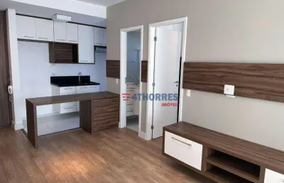 Apartamento com 1 dormitório para alugar, 44 m² por r$ 5.153,00/mês - brooklin paulista - são paulo/sp