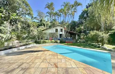 Casa com 3 dormitórios, 473 m² - venda por r$ 1.950.000,00 ou aluguel por r$ 13.623,61/mês - algarve - cotia/sp