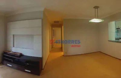 Apartamento com 3 dormitórios, 74 m² - venda por r$ 650.000,00 ou aluguel por r$ 4.115,00/mês - jardim peri peri - são paulo/sp