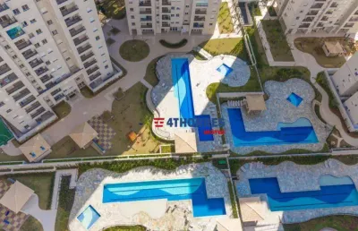 Apartamento de 3 dormitórios para alugar, 70 m² por r$ 3.745/mês - vila suzana - são paulo/sp