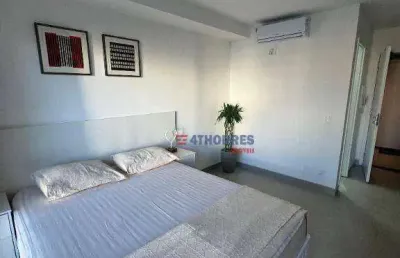 Apartamento com 1 dormitório para alugar, 27 m² por r$ 3.312,00/mês - pinheiros - são paulo/sp