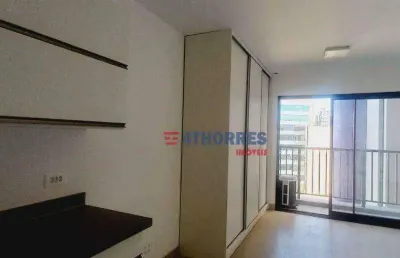 Apartamento com 1 dormitório para alugar, 27 m² por r$ 3.312,00/mês - pinheiros - são paulo/sp