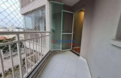 Apartamento com 2 dormitórios à venda, 52 m² por r$ 370.000,00 - jardim monte alegre - taboão da serra/sp