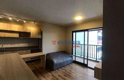Apartamento com 2 dormitórios para alugar, 46 m² por r$ 8.000,00/mês - pinheiros - são paulo/sp