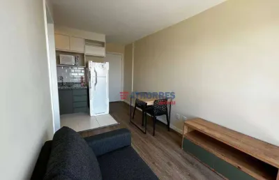 Apartamento para alugar, totalmente mobiliado  de 31 m² por r$ 3.235/mês - butantã - são paulo/sp