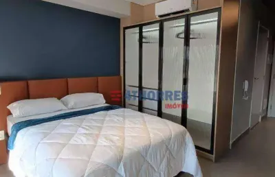 Apartamento com 1 quarto para alugar, 31 m² por r$ 4.550/mês - butantã - são paulo/sp