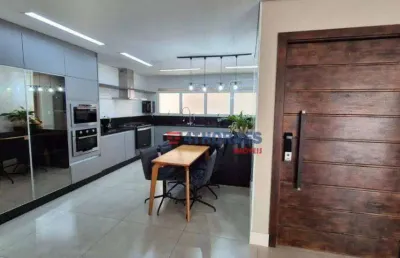 Condominio club duo morumbi / 4 suites 4 vagas /depósito privativo, pé direito de 5,5m altura.