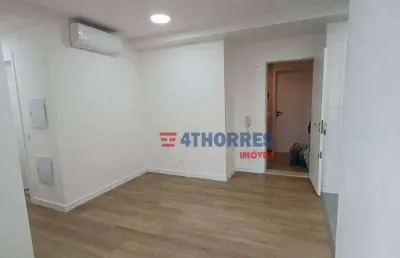 Apartamento com 2 dormitórios para venda e aluguel 55 m² - com planejados e vaga de garagem - por r$ 5.480/mês - vila sônia - são paulo/sp