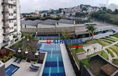 Apartamento com 2 quartos para alugar, 50 m² por r$ 3.600/mês - próximo ao metrô - vila sônia - são paulo/sp